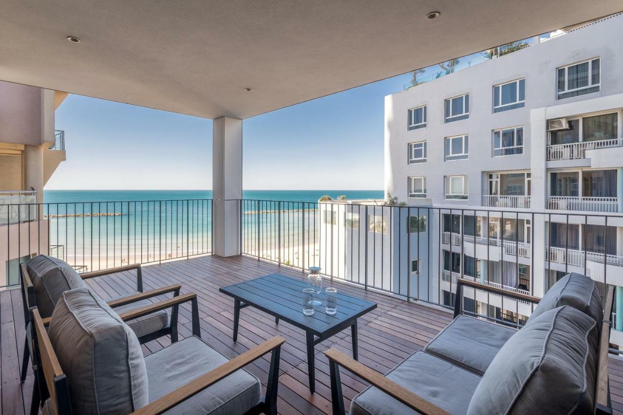 Front Of Beach - Trumpeldor Street Tel Aviv Exteriör bild