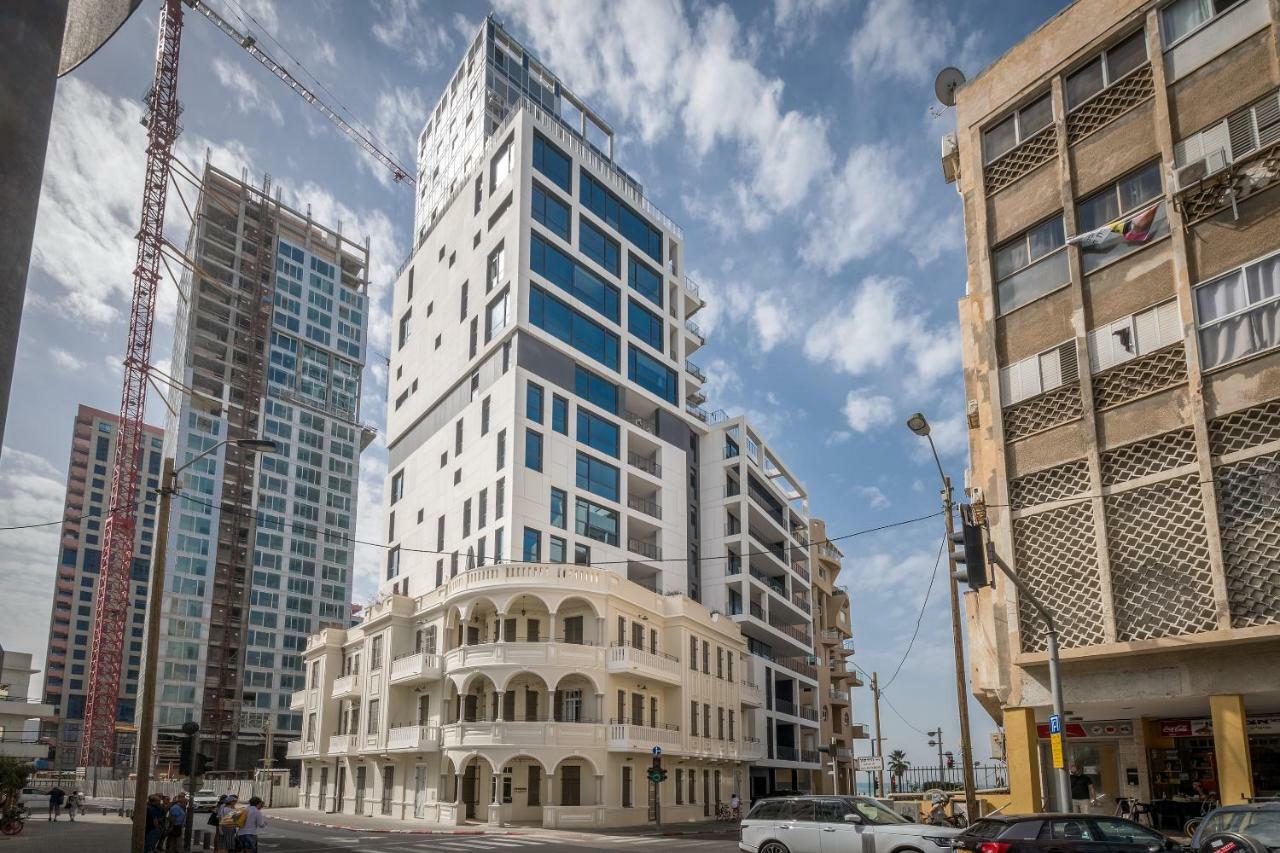 Front Of Beach - Trumpeldor Street Tel Aviv Exteriör bild